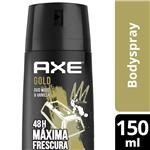 Desodorante Axe Gold Vainilla 150 Ml