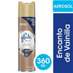 Aromatizante De Ambientes GLADE Vainilla En Aerosol 360ml