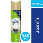 Aromatizante De Ambientes GLADE Jazmín En Aerosol 360ml
