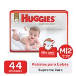 Pañales HUGGIES Supreme Care M X44