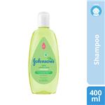 Shampoo Para Bebé Johnsons Cabello Claro X 400 Ml.