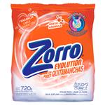 Jabon En Polvo Baj Evolution Zorro Paq 720 Grm