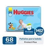 Pañal HUGGIES Protect Plus M X68
