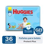 Pañal Huggies Protect Plus G X36