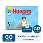 Pañal Huggies Protect Plus G X60
