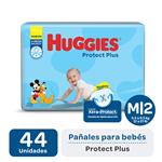 Pañal HUGGIES Protect Plus M X44