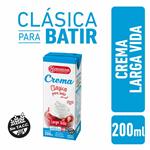 Crema Leche Clásica P/Bati La Serenisi Sqa 200 Ml