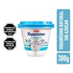 Yogur Natural Entero Sin Azúcar YOGURISIMO 300gr