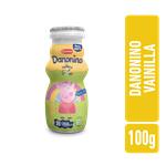 Yogur Peppa Pig Bebible Parcialmente Descremado Vainilla &#8203;Danonino 100gr