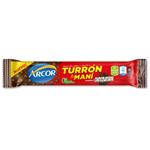 Turron Mani Bañado Con Chocolate ARCOR 25g