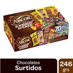 Chocolate Surtidos Kiosco Arcor Cja 246 Grm