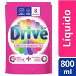 Jabón Líquido Matic Drive Colores Radiantes 800 Ml