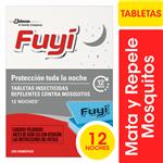 Tabletas Insecticidas FUYI Contra Mosquitos Respuesto 12un