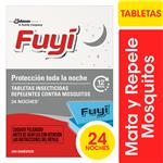 Tabletas Insecticidas FUYI Contra Mosquitos Respuesto 24 Uni