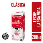 Leche Entera Larga Vida 3% Clásica La Serenísima 200 Ml