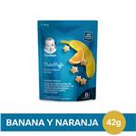 Galletitas P/Bebe Banana Y Naran GERBER Pou 42 Grm