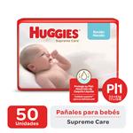 Pañales HUGGIES Supreme Care  Px50