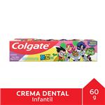 Pasta Dental COLGATE Kids Teen Titans Go 60g