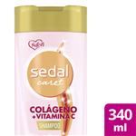 Shampoo Sedal Colágeno + Vitamina C 340 Ml