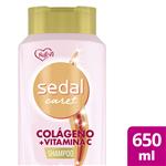 Shampoo Sedal Colágeno + Vitamina C 650 Ml
