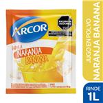 Jugo Polvo Naranja/Banana Arcor Sob 18 Grm