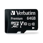 Micro Sd VERBATIM 64 Gb Clase 10 Microsdhc