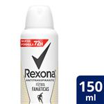 Desodorante Antitranspirante Rexona Fútbol Fanaticas En Aerosol 150 Ml