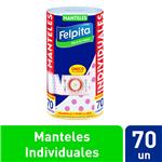 Individuales En Ro Manteles X70 C Felpita Rol 29.4 Mtr