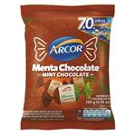 Caramelos Duros Menta Con Chocolate ARCOR 140g