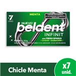 Chicles Menta X7 Beldent X 13.3 Grm