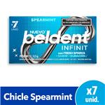 Chicles Spearmint X7 Beldent X 13.3 Grm