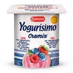 Yogur Entero Yogurisimo Cremix Frutos Rojos 120 Gr