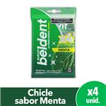 Beldent Menta Pack X4 Un 10gr