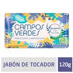 Jabon Tocador Frescura Liber Campos Verd Paq 120 Grm