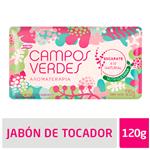 Jabon Tocador Aromaterapia Campos Verd Paq 120 Grm