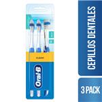 Cepillos Dentales Oral-B Clean Indicator Medio 3 Un