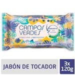 Jabon Tocador Frescura Liber Campos Verd Paq 360 Grm