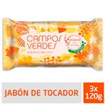 Jabon Tocador Energia Del So Campos Verd Paq 360 Grm