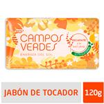 Jabon Tocador Energía Del So Campos Verd Paq 120 Grm