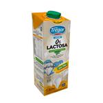 Leche P/Desc. 0% Lactosa Tregar Ttb 1 Ltr