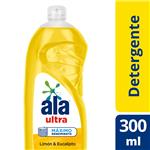 Detergente Ala Ultra Limón Y Eucalipto 300 Ml
