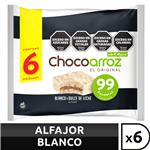 Alfajor D/Arroz Blanco C/Ddl X Chocoarroz Paq 132 Grm
