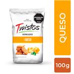 Mini Tostaditas Queso Twistos Paq 100 Grm