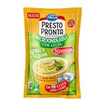 Polenta Microondeable Con Leche Espinaca A La Crema Presto Pronta Paq 65 Grm