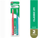 Cepillo Dental Classic 211 Su Gum Bli 2 Uni