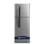 Heladera Con Freezer No Frost Electrolux 260 L Dfn3000p Plata
