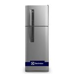 Heladera Con Freezer Electrolux 298 L Dfn3500p Plata