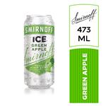 Aperitivo Ice Green Apple (Sabor Manzana Verde) SMIRNOFF 473 Ml