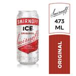 Aperitivo Ice Original Smirnoff Lat 473 Ml