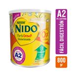 Leche E/Polvo 0% Lactosa For Nido Lat 800 Grm
